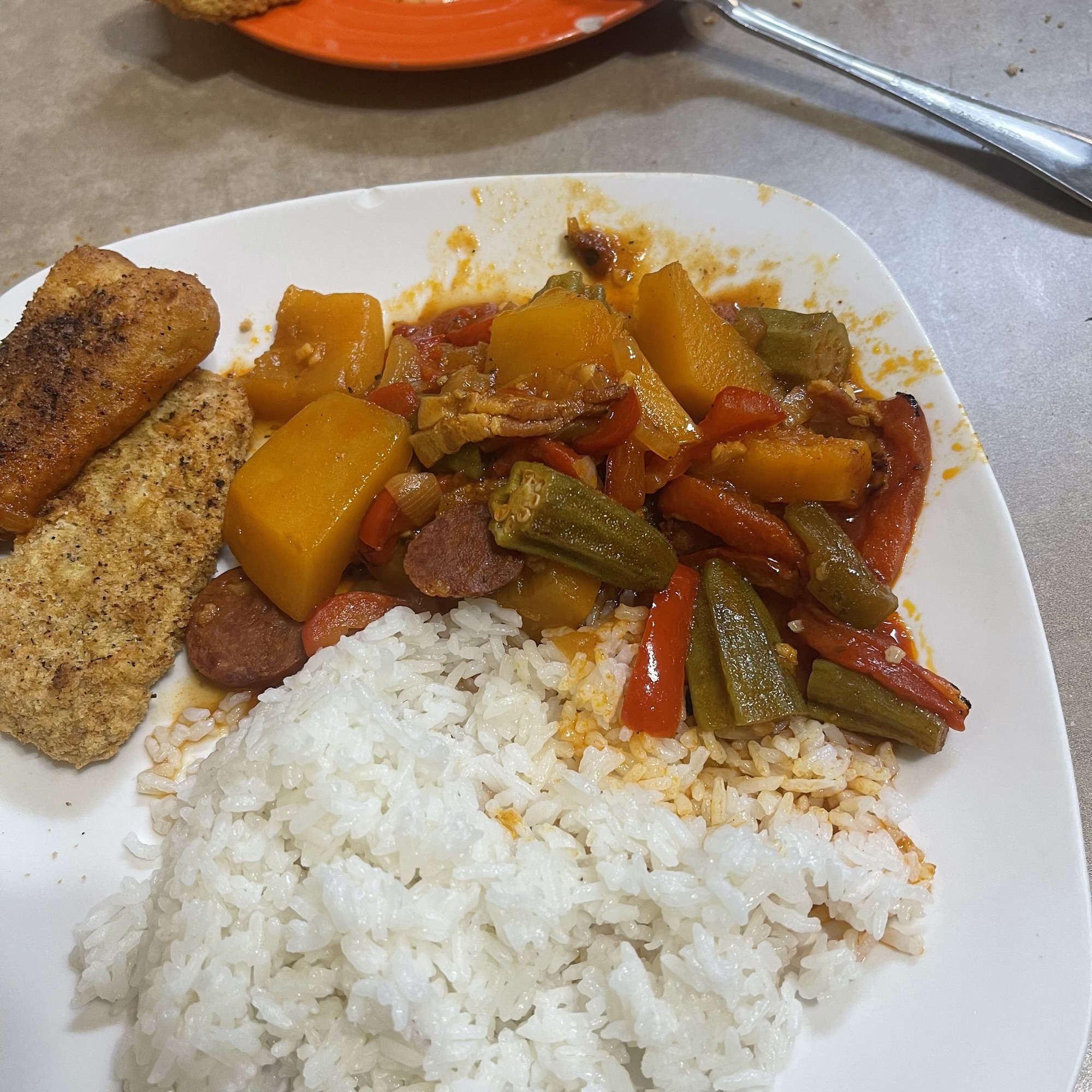 🍋‍🟩Okra o quimbombó