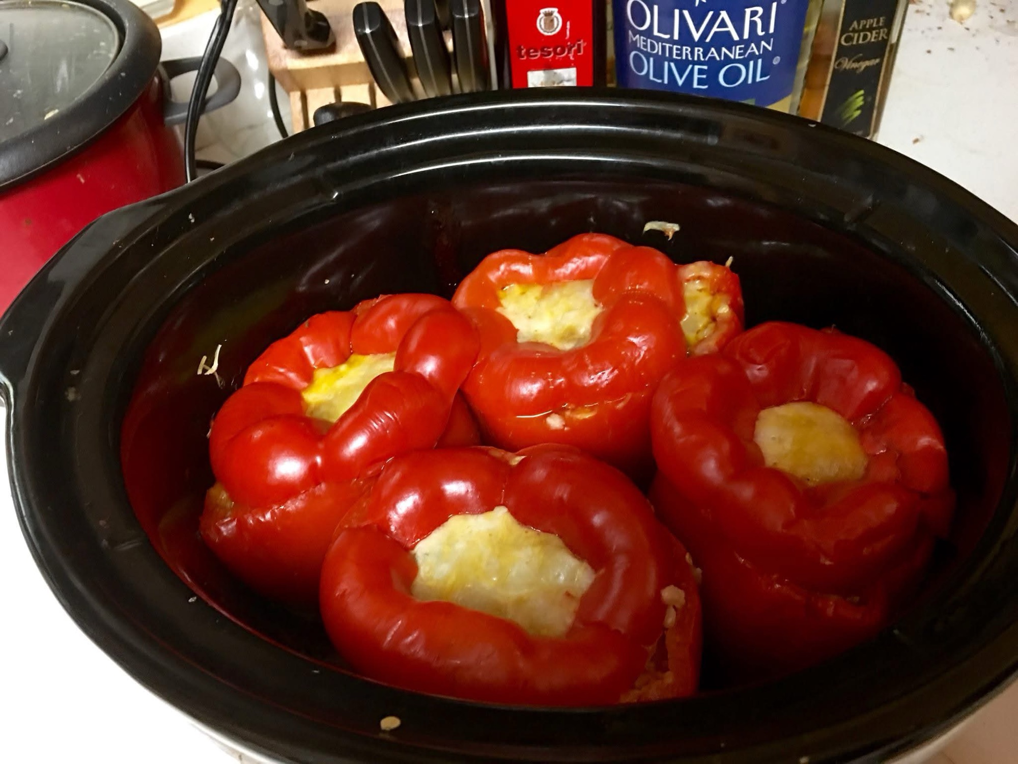 🫑Ajíes rellenos: color, nutrición y tradición