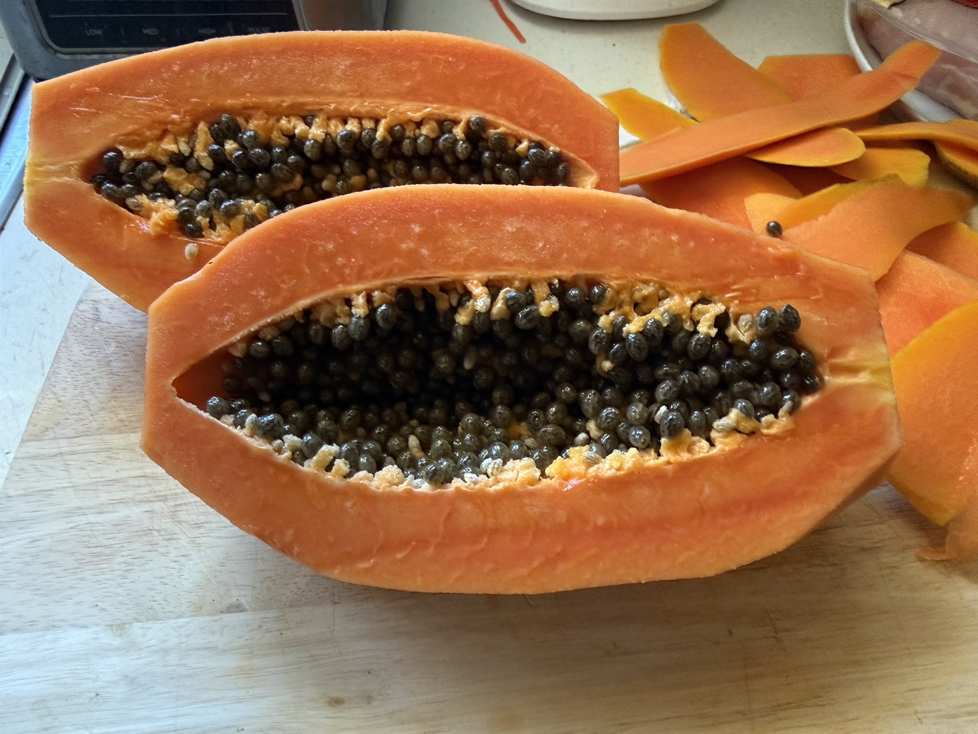 Fruta bomba o papaya