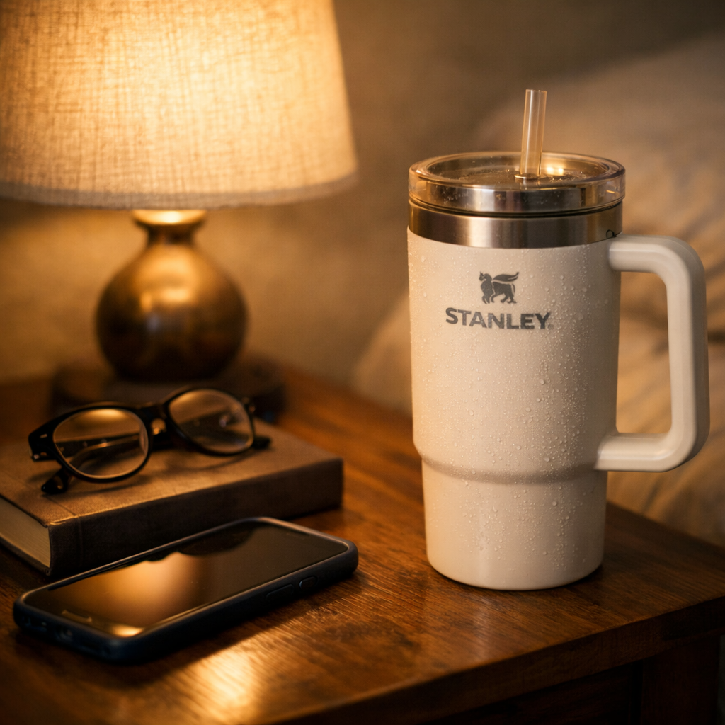Mi Stanley: el compañero silencioso de mis noches y mis días.