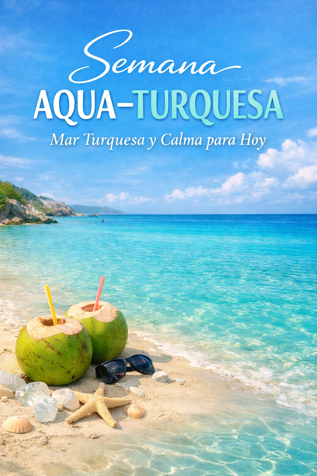 Semana Aqua: El turquesa infinito de la playa más hermosa