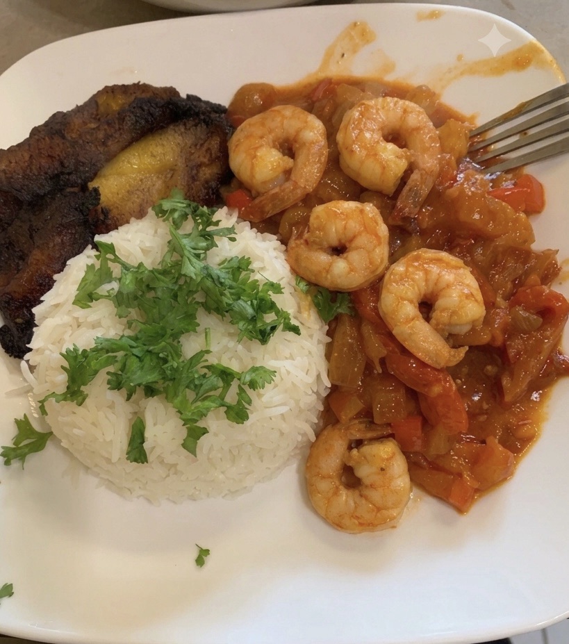 🦐 Enchilado de Camarones a la Cubana
