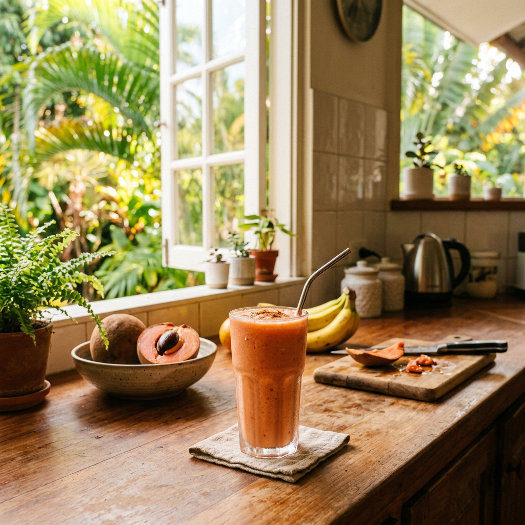 🧡 ¿Qué es el mamey? Beneficios, sabor y por qué es mi fruta favorita