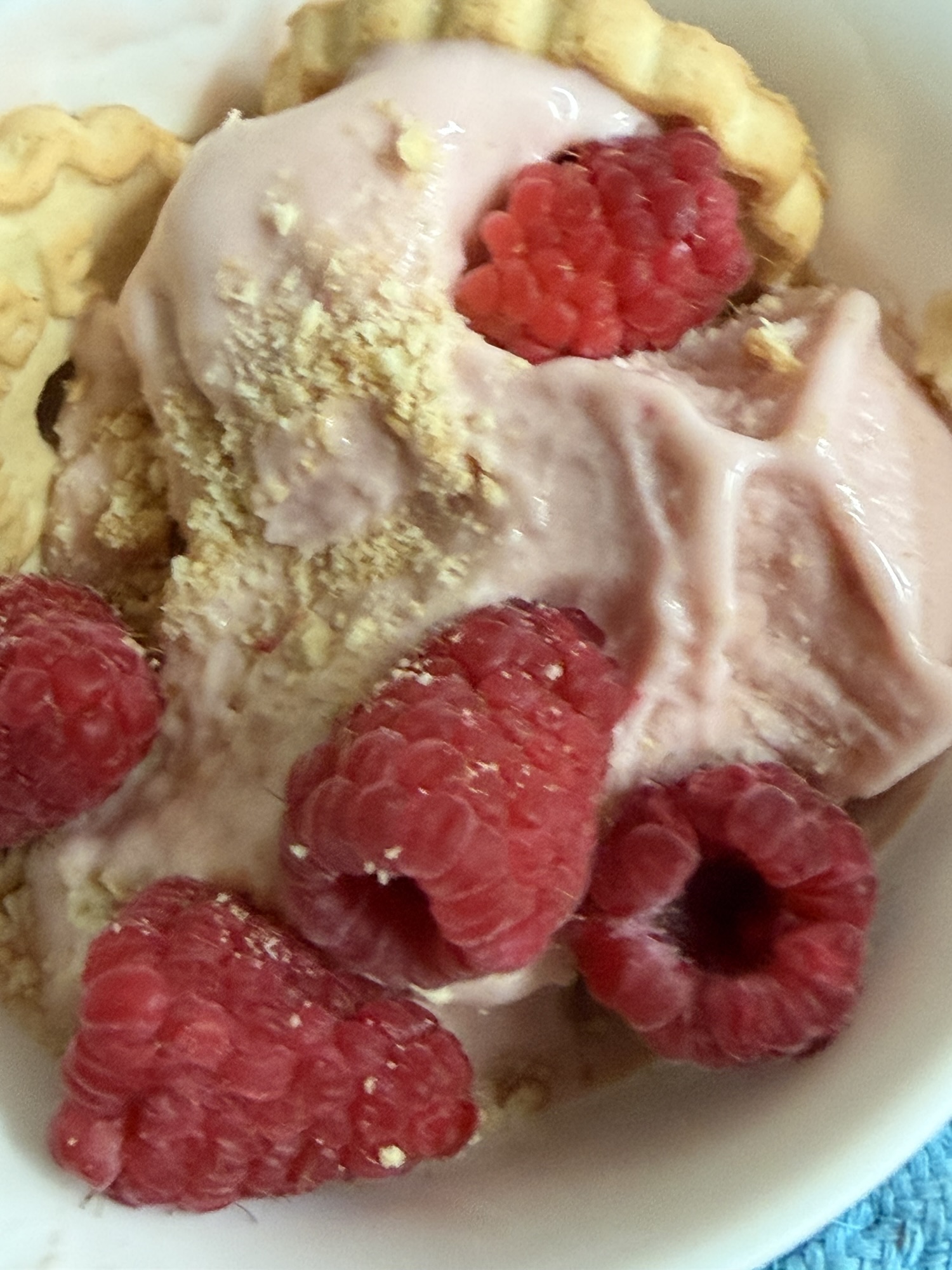 🌸 Helado Rosado Proteico: El Snack Frío Ideal para Diabéticos en Verano