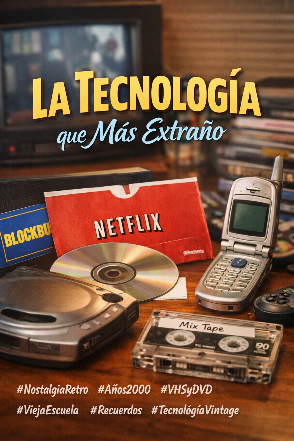 🌙 La tecnología que más extraño.