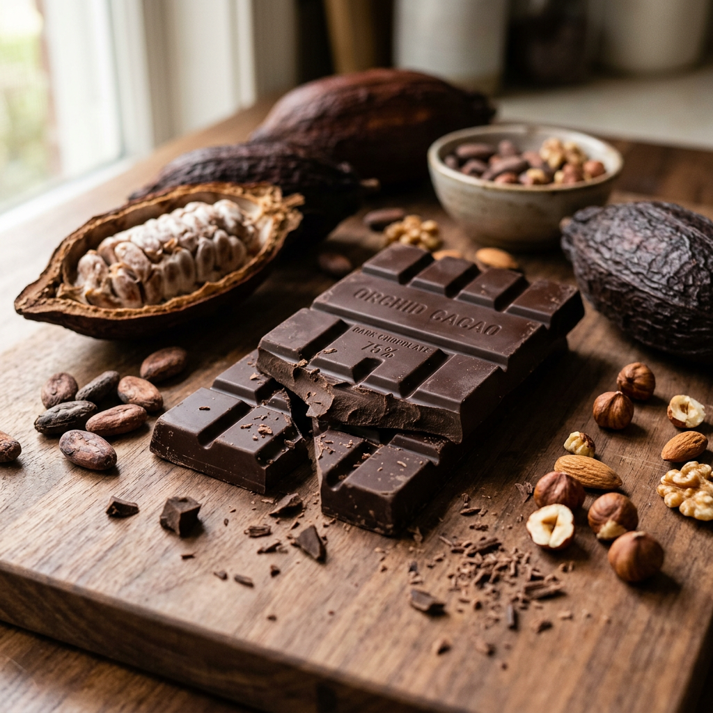 🍫 La chocolatina ideal: salud y placer en un solo bocado