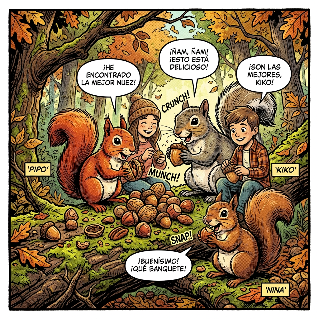 🌰 Las nueces: el crujiente marrón que calma, sostiene y nutre