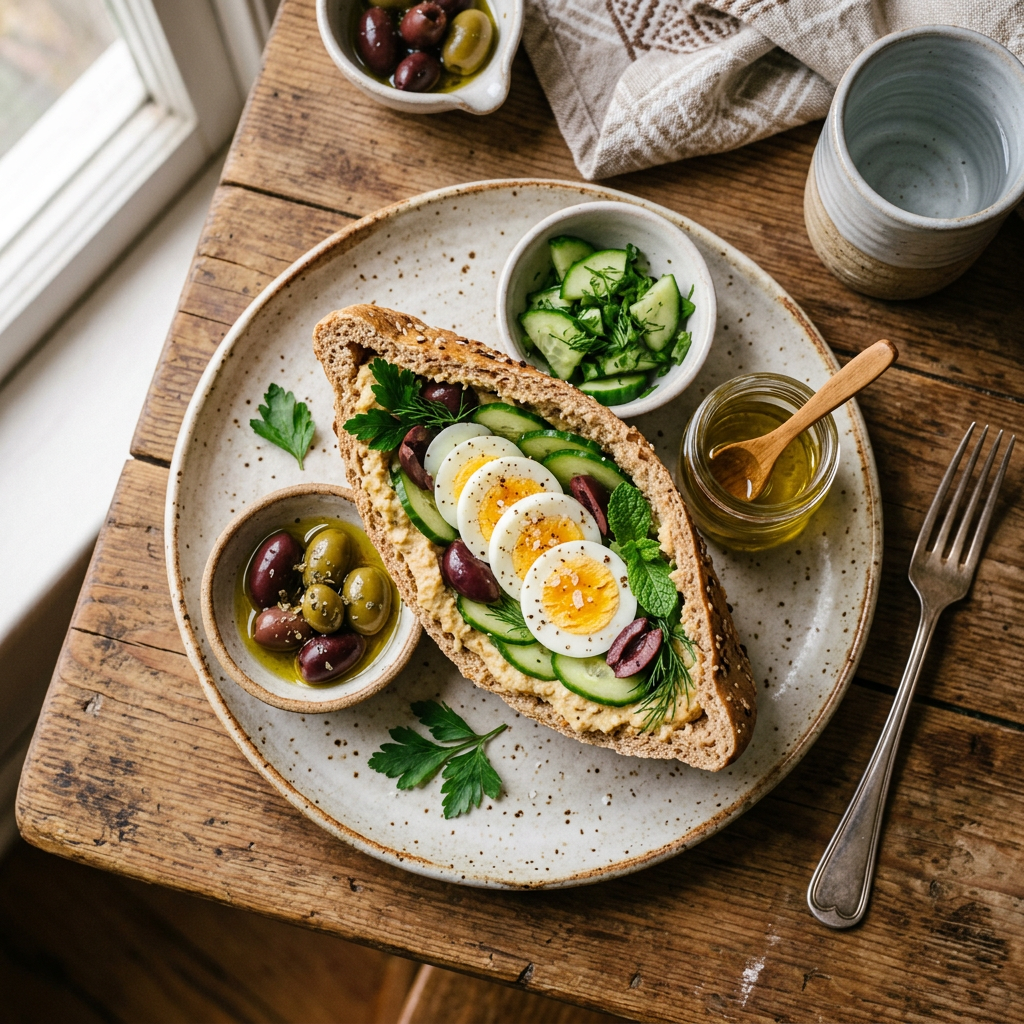🌱La dieta mediterránea, tres mitos, tres recetas y un viaje a la semilla.