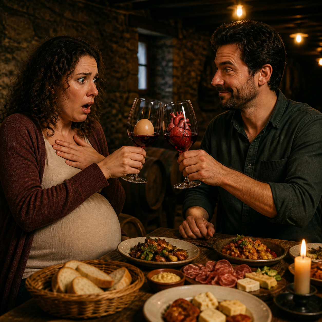 🍷 El vino tinto o Rojo: Mitos y realidades.