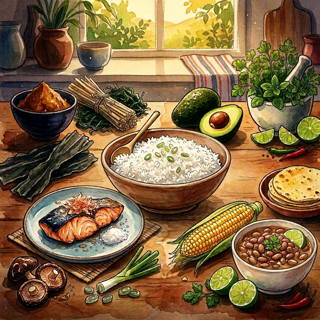 Mis hábitos saludables al comer: lo que Japón me enseñó